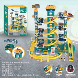 Giga parking niebieski