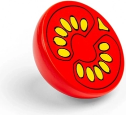 Drewniany pomidor połówka od Bigjigs Toys