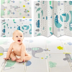 Składana piankowa mata MATIVO 120 × 180 cm