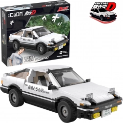 Klocki CaDA samochód wyścigowy TOYOTA Trueno AE86 Initial D, 1324 elementy