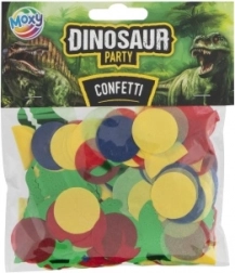Papierowe konfetti MOXY Dinosaur Party