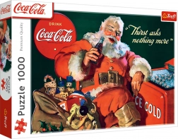 Puzzle 1000 TREFL Coca‑Cola Prezenty od Mikołaja