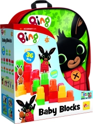 BING plecak czerwony