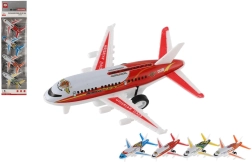 Zestaw samolotów pasażerskich na napęd wsteczny – 4 szt.