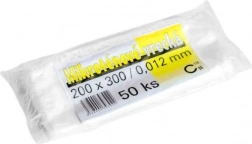 Woreczki z folii HDPE 20 × 30 cm, 50 szt.