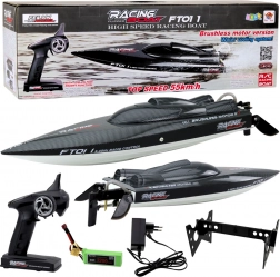 Wyścigowa motorówka FT011 z pilotem zdalnego sterowania