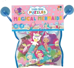 Puzzle kąpielowe do wanny z syrenkami Buddy & Barney