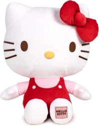 Pluszowa zabawka Hello Kitty 20 cm czerwona