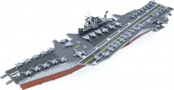 3D metalowe puzzle lotniskowiec USS MIDWAY – Seria Premium