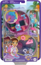 Polly Pocket Akwarium z Delfinem – Kompaktowy Zestaw Do Zabawy