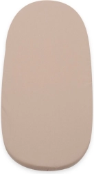 Bawełniane prześcieradło do wózka 35×75 cm cappuccino