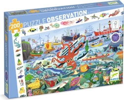 Puzzle Djeco Tajemství moře 200 elementów