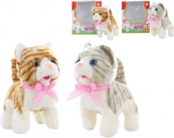 Chodzący pluszowy kot ze dźwiękiem