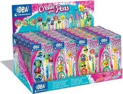 Mini fabryka długopisów CLEMENTONI – kreatywny zestaw do tworzenia i personalizacji