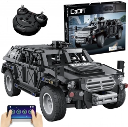 Klocki CaDA terenowe RC auto Fierce Warrior SUV, 561 elementów, Tryb Dualny