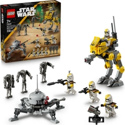 LEGO Star Wars 75431 Zestaw bitewny klonowanych żołnierzy 327. Korpusu Gwiezdnego