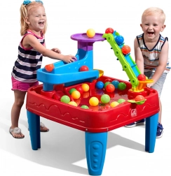 Stół małego odkrywcy Wodne piaskownice