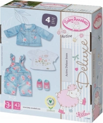 Baby Annabell Deluxe Jeansowe Spodnie dla Lalki