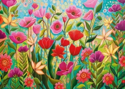 Cherry Pazzi Puzzle Dzika piękność 1000 elementów