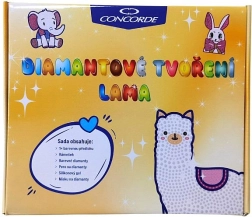 Diamentowe malowanie CONCORDE – lama
