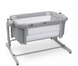 Chicco Next2Me Magic Evo łóżeczko dostawne Grey Mist