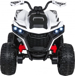 Dziecięcy elektryczny quad Fast Wheel – Biały