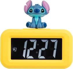 Stitch mini budzik – zegar stołowy z alarmem
