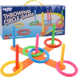 Woopie rzucane krążki Serso – rodzinna gra do treningu zręczności
