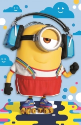 Trefl puzzle Minionki na łyżwach 54 elementy