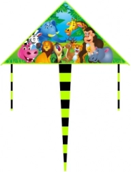 Latawiec Safari z nylonu 125 × 63 cm