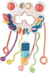 Sensoryczna zabawka 5w1 Motyl CHIPOLINO