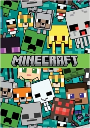 Minecraft blok A6 – licencowany notes dla fanów
