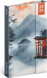 Tygodniowy magnetyczny terminarz Japonia 2026