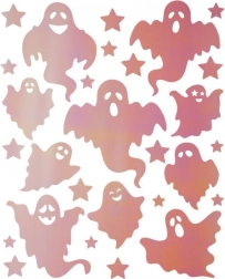 Naszywki termotransferowe na ubrania Ghosts