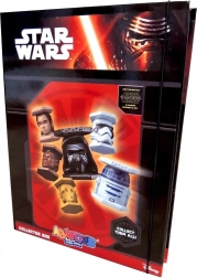Panini Abatons Star Wars kolekcjonerskie etui na 60 figurek