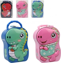 Skarbonka dinozaurów dla małych odkrywców