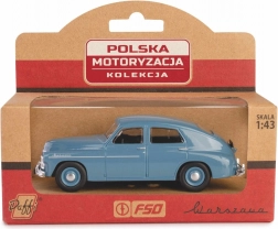model auta Warszawa M20 – metalowy retro sedan w skali