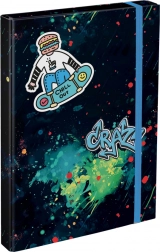 Teczki na zeszyty szkolne A4 Chill