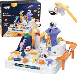 Woopie interaktywna kosmiczna trasa z przeszkodami – przygoda astronauty