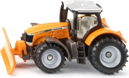 Siku traktor MASSEY FERGUSON z obrotowym lemieszem – blister