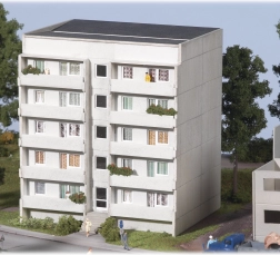 Piko blok mieszkalny z wielkiej płyty Authentic Edition H0