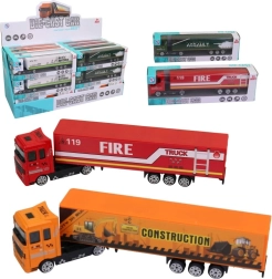 Metalowa Ciężarówka Dla Dzieci