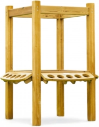 Masterkidz przezroczysta akrylowa tablica do malowania