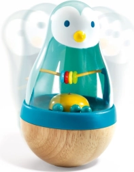 Interaktywna zabawka Roly Pingui Djeco