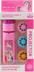 Dziecięcy projektor z jednorożcem
