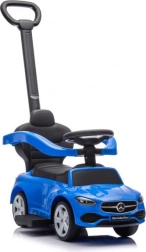 Jeździk z regulowaną rączką Mercedes 3w1 Niebieski