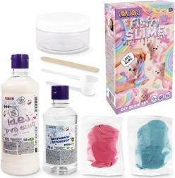 Tuban kreatywny zestaw sensoryczny Fluffy slime XL