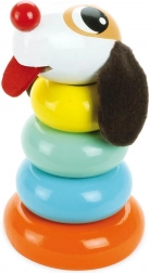 Wieża do nakładania Piesek od Vilac