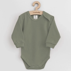 niemowlęce bawełniane body New Baby zielone