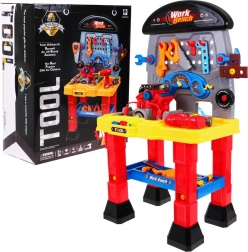 Warsztat dla dzieci z silnikiem i efektami świetlnymi